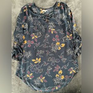 Maurice’s 3/4 sleeve shirt.